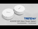 TRENDnet TEW-830MDR2K AC2200 WiFi Mesh Router System(2 pack)