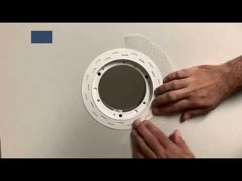 KEF CI130QRfl, 5.25" In-Ceiling, Uni-Q Flush Mounted, Magnetic Grill. 130W (Each)