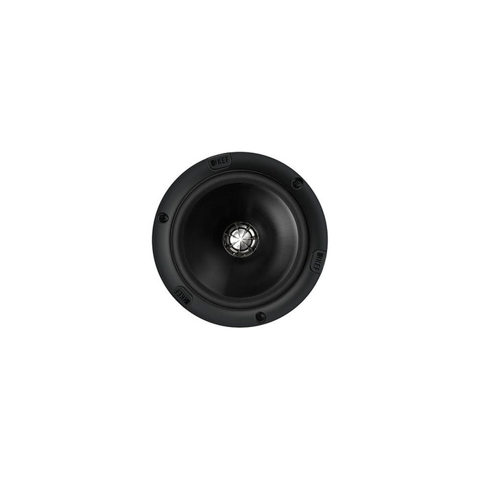 KEF CI130QRfl, 5.25" In-Ceiling, Uni-Q Flush Mounted, Magnetic Grill. 130W (Each)