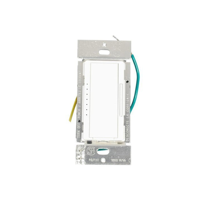 Lutron RRD-10D-WH, RadioRA2, 1000W, Magnetic Low Voltage, 120V Dimmer, White