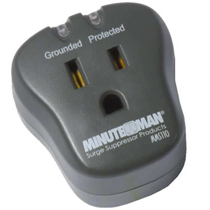 MINUTEMAN MMS110,  MMS Series Single Outlet Surge Suppressor