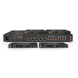 Wyrestorm MXV-0404-H2A-KIT, 4K HDR 4:4:4 60Hz HDBaseT™ 4x4 Matrix Kit with 2 Standard/2 Scaling Receivers & Audio De-Embed (4K: 35m/114ft, 1080p: 70m/230ft)