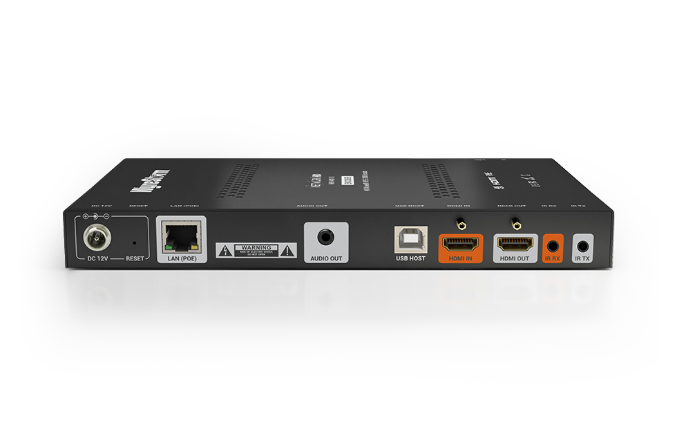 Wyrestorm NHD-400-TX, 4K HDR JPEG 2000 PoE Encoder for Matrix & Video Wall function (up to 16x16) with USB Connectivity
