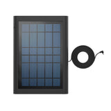 Ring Solar Panel 2Gen, Compatible with Ring Spotlight Cam Plus & Pro, (White / Black)