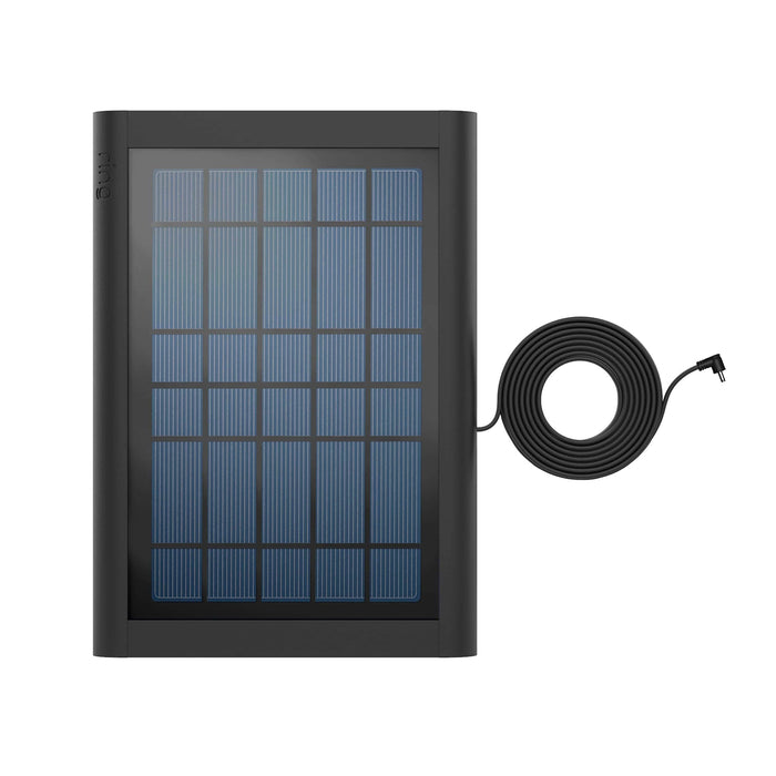Ring Solar Panel 2Gen, 4w Compatible with Ring Spotlight Cam Plus and Spotlight Cam Pro (Black / White)