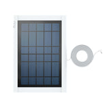 Ring Solar Panel 2Gen, Compatible with Ring Spotlight Cam Plus & Pro, (White / Black)