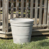 SpeakerCraft SC-PS6Si 6" (150mm) DVC/SST Outdoor Planter Speaker - Concrete, 100W (EACH)