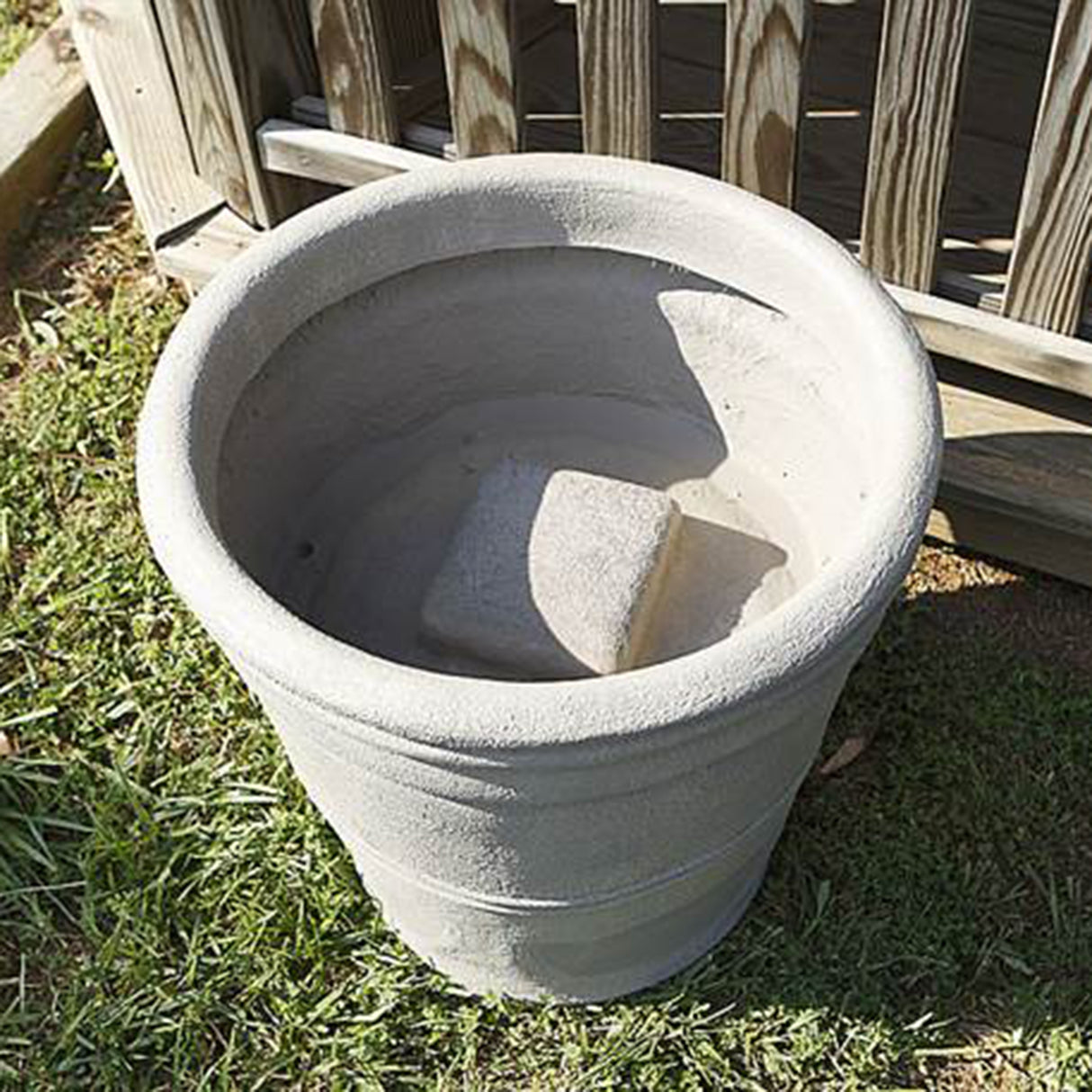 SpeakerCraft SC-PS6Si 6" (150mm) DVC/SST Outdoor Planter Speaker - Concrete, 100W (EACH)