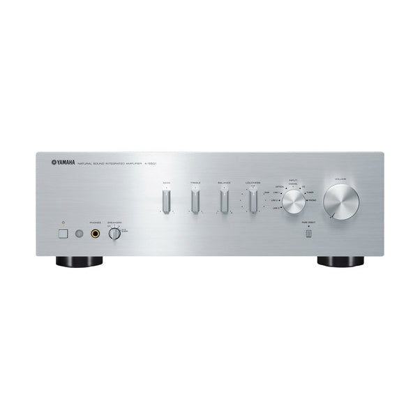 Yamaha A-S501, Stereo 100W Integrated Amplifier 2-Channel, (Black / Silver)